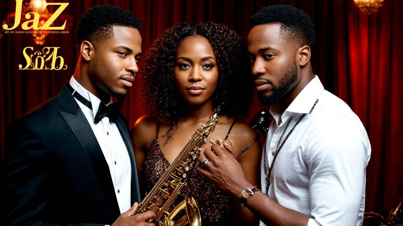 Jazz & Soul R&B – Плавные инструментальные ритмы Охлажденная гитара и саксофон смотреть онлайн