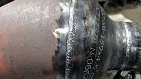 Сварка труб полуавтоматом