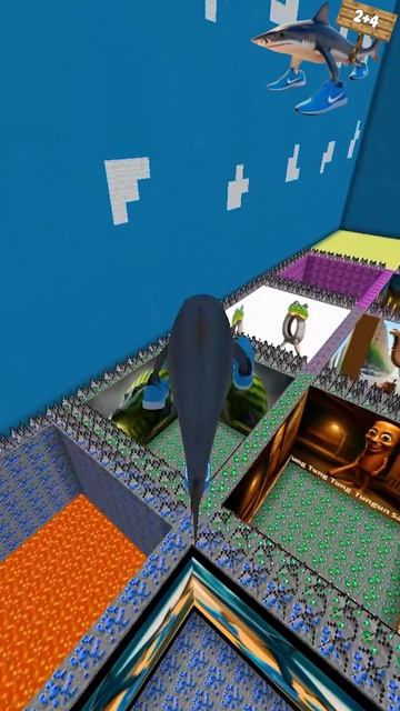 Italian Brainrot vs Falling Platforms Speedrun CHALLENGE #gmod#sfm смотреть онлайн