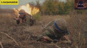 Миномёт - "парашютик" за шиворот врагу