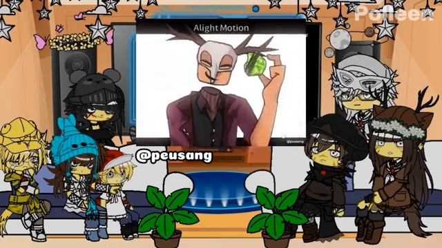 99 night in the forest react to.. смотреть онлайн