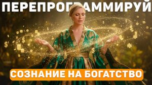 Мощная медитация на деньги.