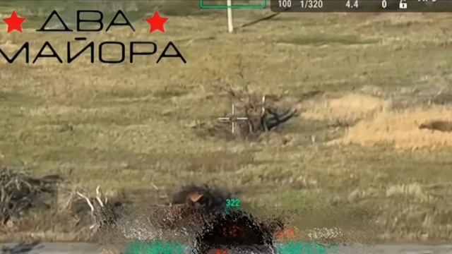 Наш воин увернулся от 7 дронов смотреть онлайн