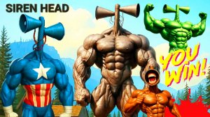 📢 СИРЕНОГОЛОВЫЙ 📢 - НАДО ПОДКАЧАТЬСЯ. SIREN HEAD - ПРИКОЛ.