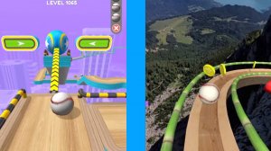 Going balls All Levels Gameplay IOS Android Going Balls levels 1065 to 1068 Race Goal ball