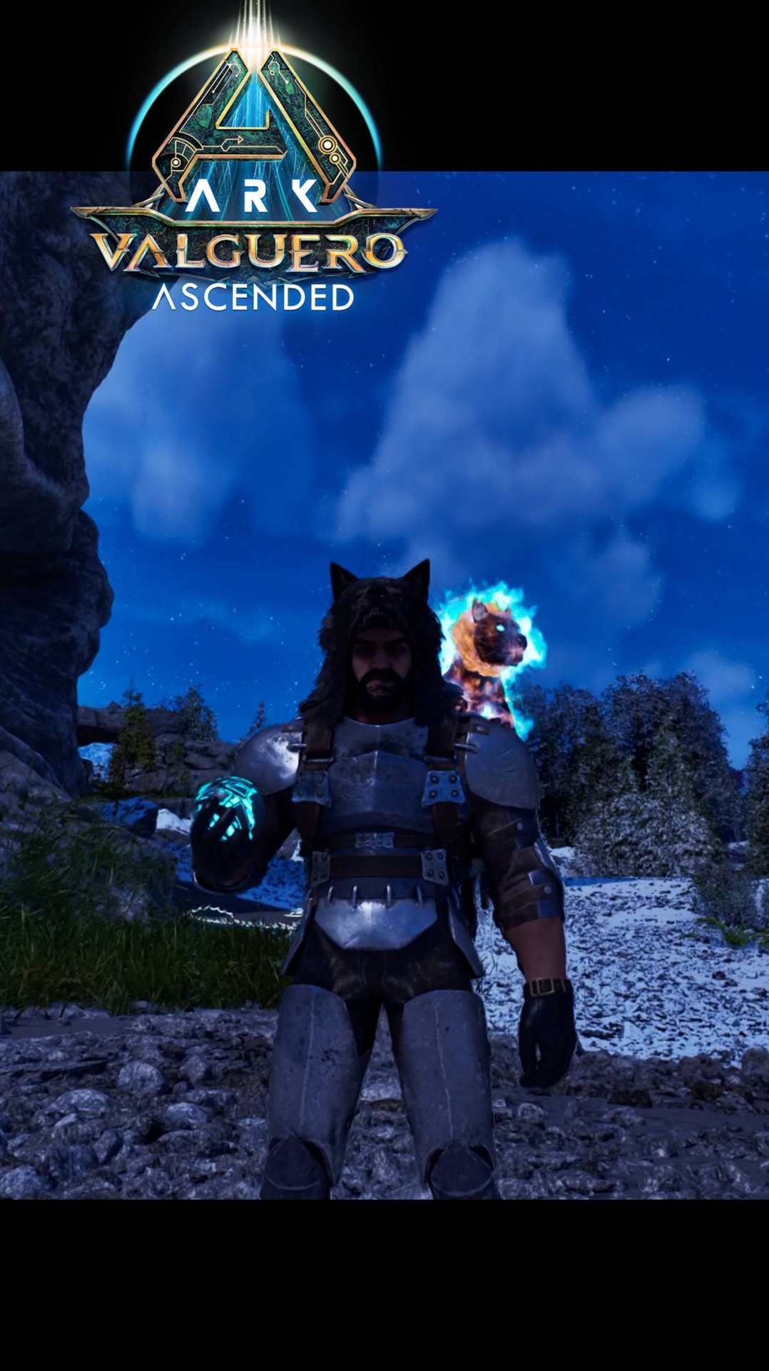 S-dinos mod Синий Пироман 🐯 #arksurvivalascended #valguero #pyroman смотреть онлайн