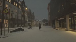 Зимняя сказка в Бергене | Атмосферная пешеходная экскурсия в формате 4K