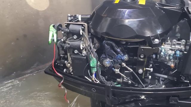 Для начинающих водномоторников на примере нового лодочного мотора GLADIATOR 30 смотреть онлайн