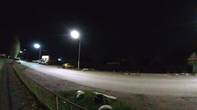 Школа 4 ночью, улица Кутузова, Сальск