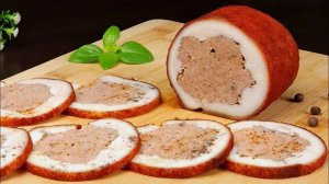 Идеальная ЗАКУСКА НА НОВЫЙ ГОД! Советую СРОЧНО приготовить этот РУЛЕТ из ФАРША!