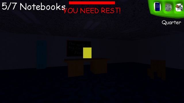 The Sprinting Bear - Baldi's Basics Мод. смотреть онлайн