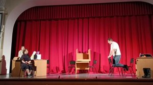 Спекталь (эскиз) "Четыре шага"