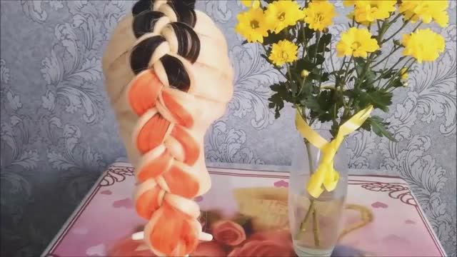 Французская коса с канекалоном смотреть онлайн