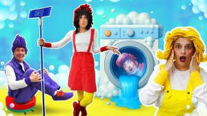 Кто устроил беспорядок дома? Детские песенки Мимилэнд в сборнике