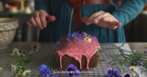 Бабка с песто из крапивы . ASMR. underatinroof