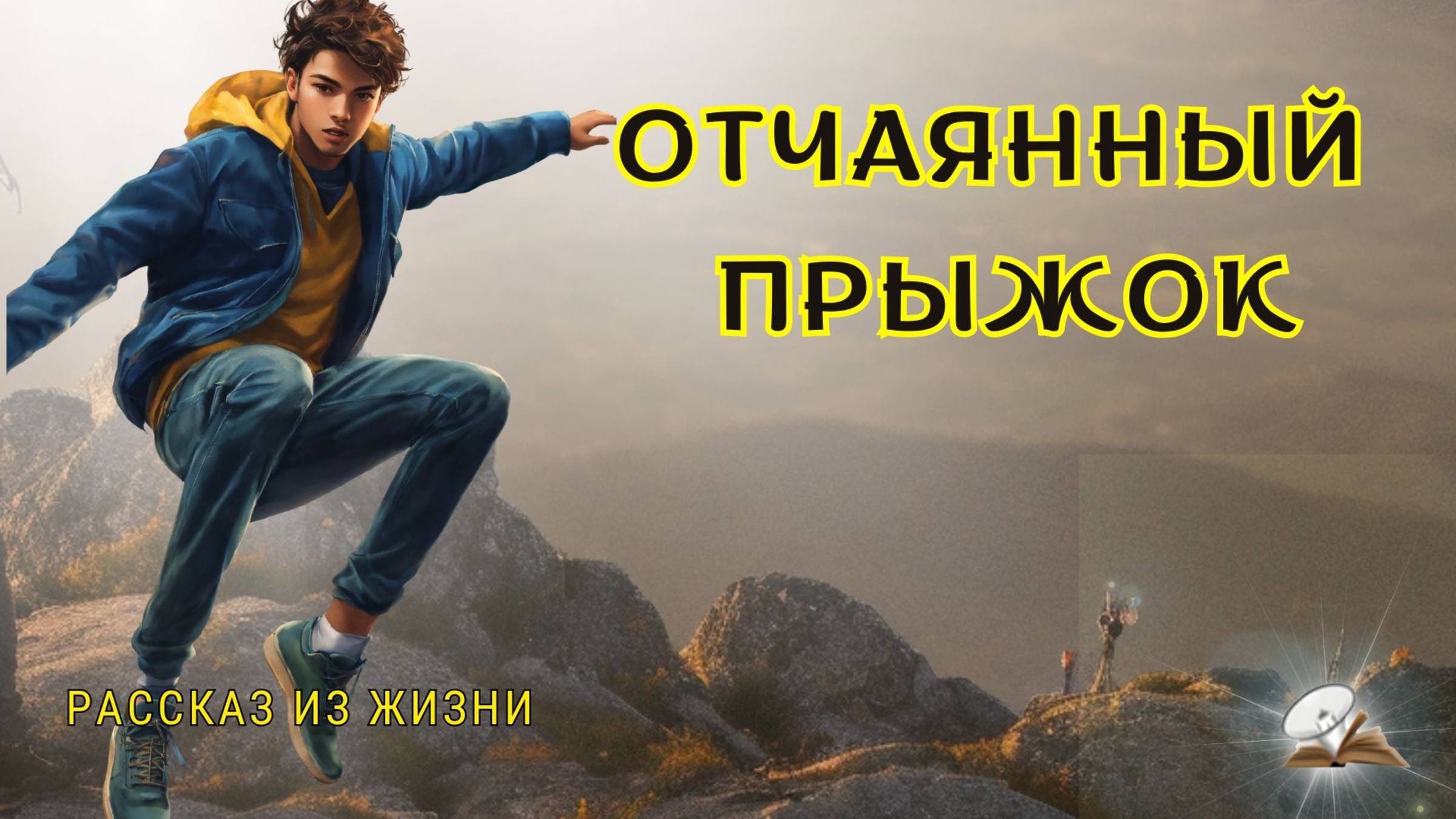 Отчаянный прыжок. Рассказ из жизни. Впервые на Rutube смотреть онлайн
