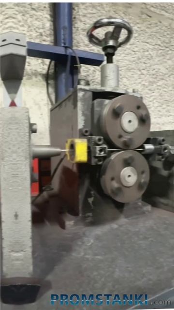 Высокоскоростной правильно-отрезной станок GTY 2,5–6 смотреть онлайн