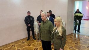 SHAMAN и Екатерина Мизулина расписались в Донецке