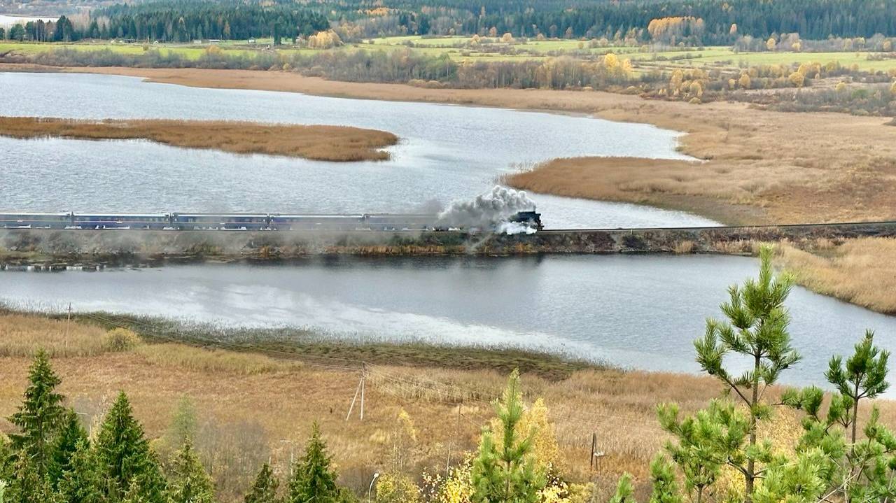 Карелия 16/10-2025г. Паасо
