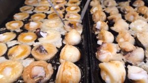 Такояки - корейская еда