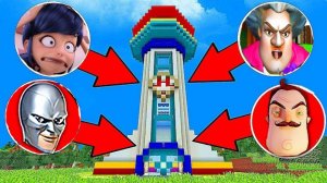 ЩЕНЯЧИЙ ПАТРУЛЬ EXE БАЗА ГОНЩИК ПРОТИВ ПЕННИВАЙЗ ICE SCREAM 2 ПОРТАЛ ВЫБЕРИ ПРАВИЛЬНУЮ В МАЙНКРАФТ