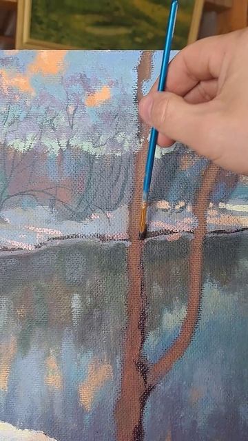 Зимняя картина