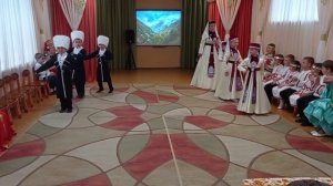 Танец «Осетинская хонга»