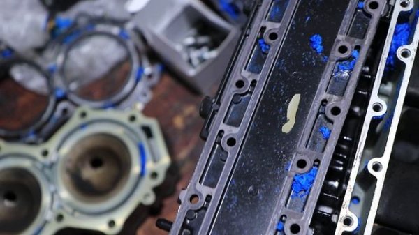 TOHATSU 50 и перегрев из-за смазки