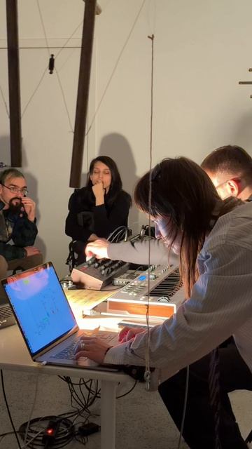 Ночь искусств в Галерее Краснохолмская смотреть онлайн