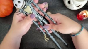 АСМР Распаковка подарка 🎀Джек Скеллингтон