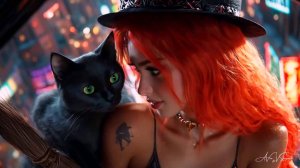 Вредная кошка (ai клип)