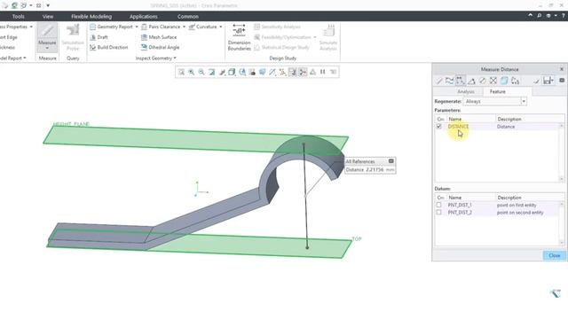 019-02 Creo Parametric - Statistical Design Study Part 2 - Datum Analysis Feature And Sensitivity St