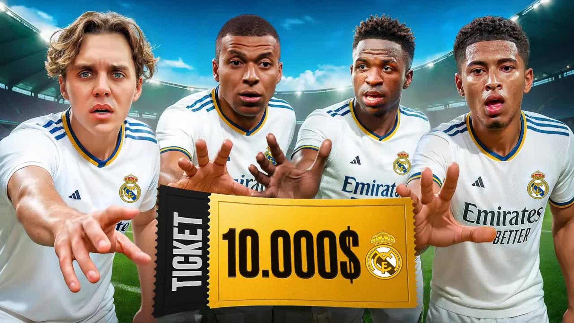 ЗАБЕЙ ГОЛ = ПОЛУЧИ БИЛЕТ НА ЛИГУ ЧЕМПИОНОВ! смотреть онлайн