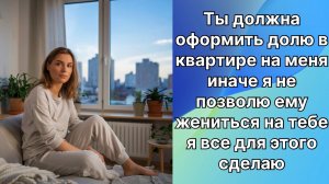 Истории из жизни|Оформи квартиру на меня Аудио рассказы|Аудиокниги слушать онлайн|Жизненные истории