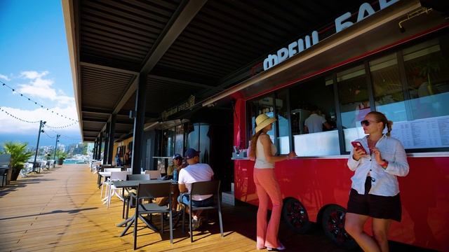 Выбор гостей: пляж «Изумрудный» и отзыв Эвелины Блёданс