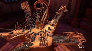 Фантатический музыкальный инструмент