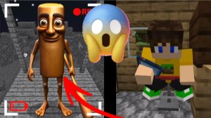 Я заснял тунг тунг тунг сахура на камеру в minecraft | ДимА4 minecraft!