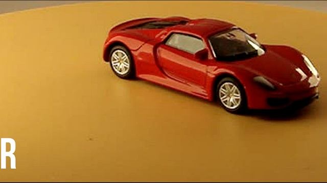 PORSCHE 918 SPYDER смотреть онлайн