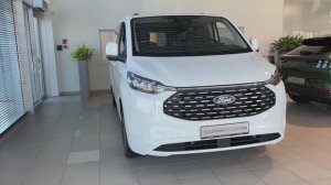 Ford Tourneo Custom 2025 обзор