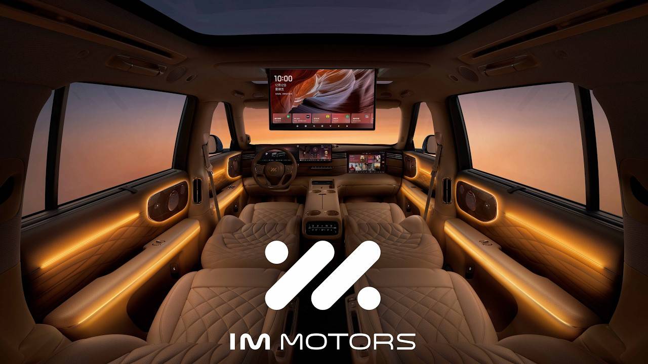 Новый гигант из Китая — IM LS9 выходит на рынок! Будет жарко! смотреть онлайн