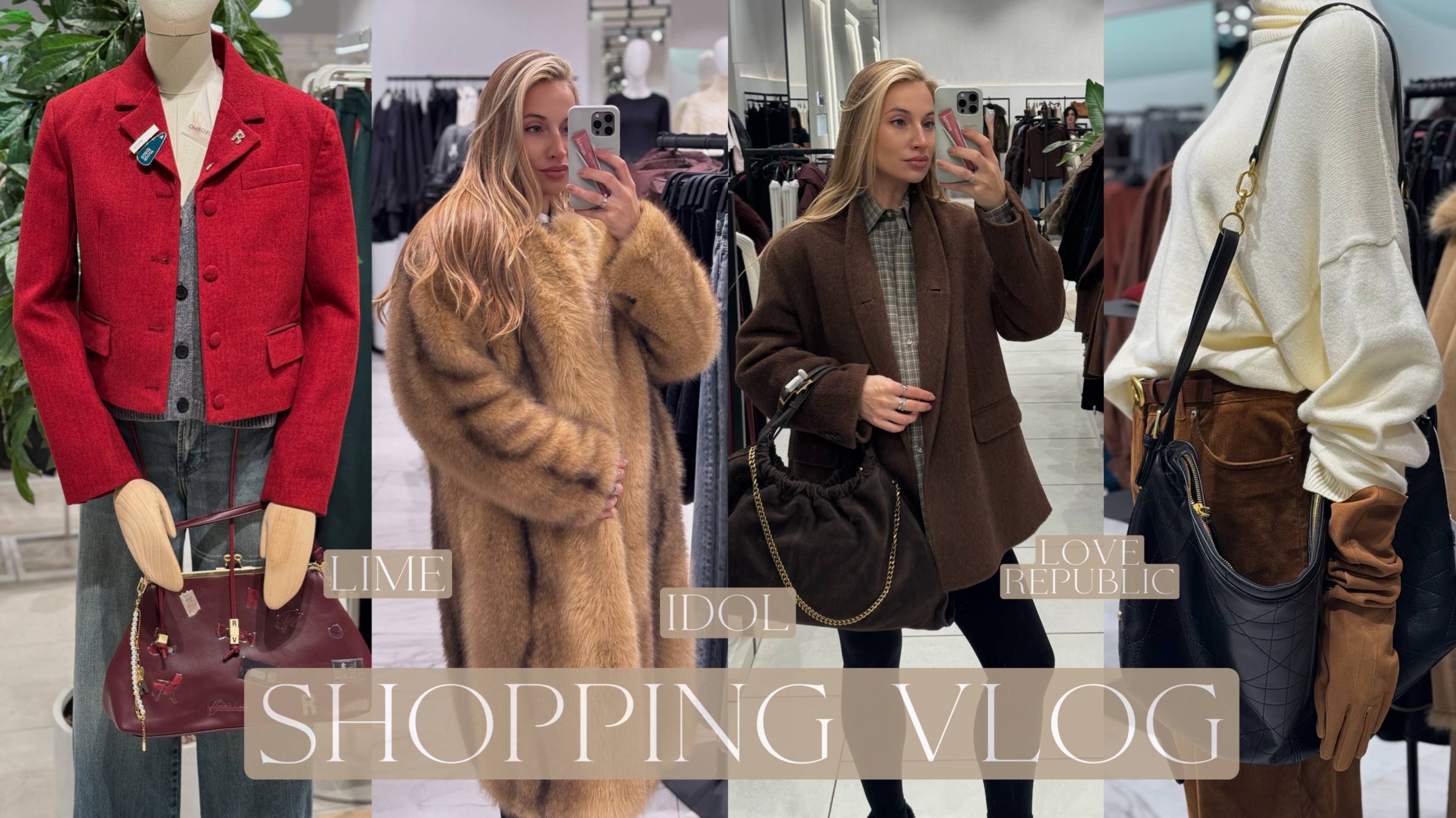 13. SHOPPING VLOG LIME / IDOL / LOVE REPUBLIC