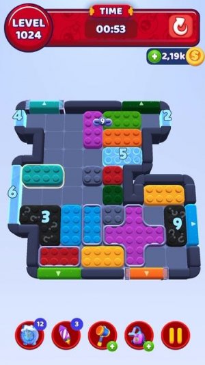 Color Block Jam 1024 Уровень