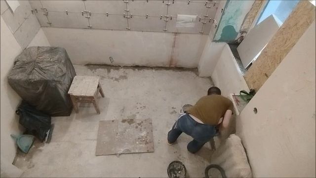 Мой вариант ремонта кухни, Ремонт кухни 7 часть