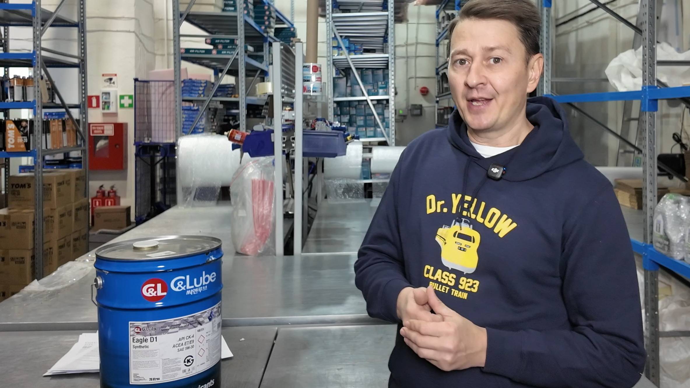 ДОБАВЛЯЕМ МОТОРНОЕ МАСЛО ДЛЯ ДИЗЕЛЬНЫХ ДВС С САЖЕВЫМ ФИЛЬТРОМ - EAGLE PAO D1 5W30 (GROUP III+PAO) смотреть онлайн