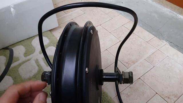 Замена Китайского электромотора noname 500w. на QSmotor 1000w + баг контролера. Обзор. смотреть онлайн