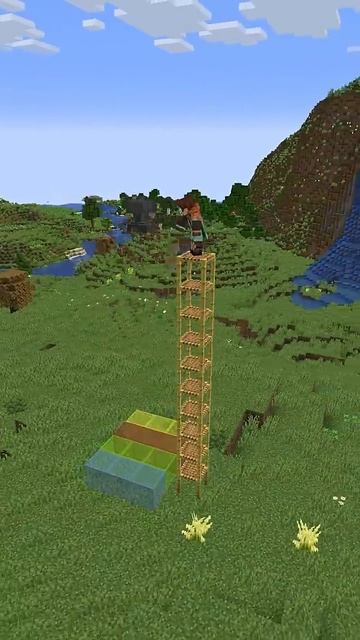 Minecraft BUT GLASS IS HARDER THAN IRON #minecraft #shorts смотреть онлайн