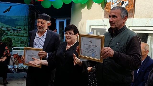 В МКУК «Куппинский музей...» состоялся вечер, посвящённый открытию мемориальной доски Омарова И.И.