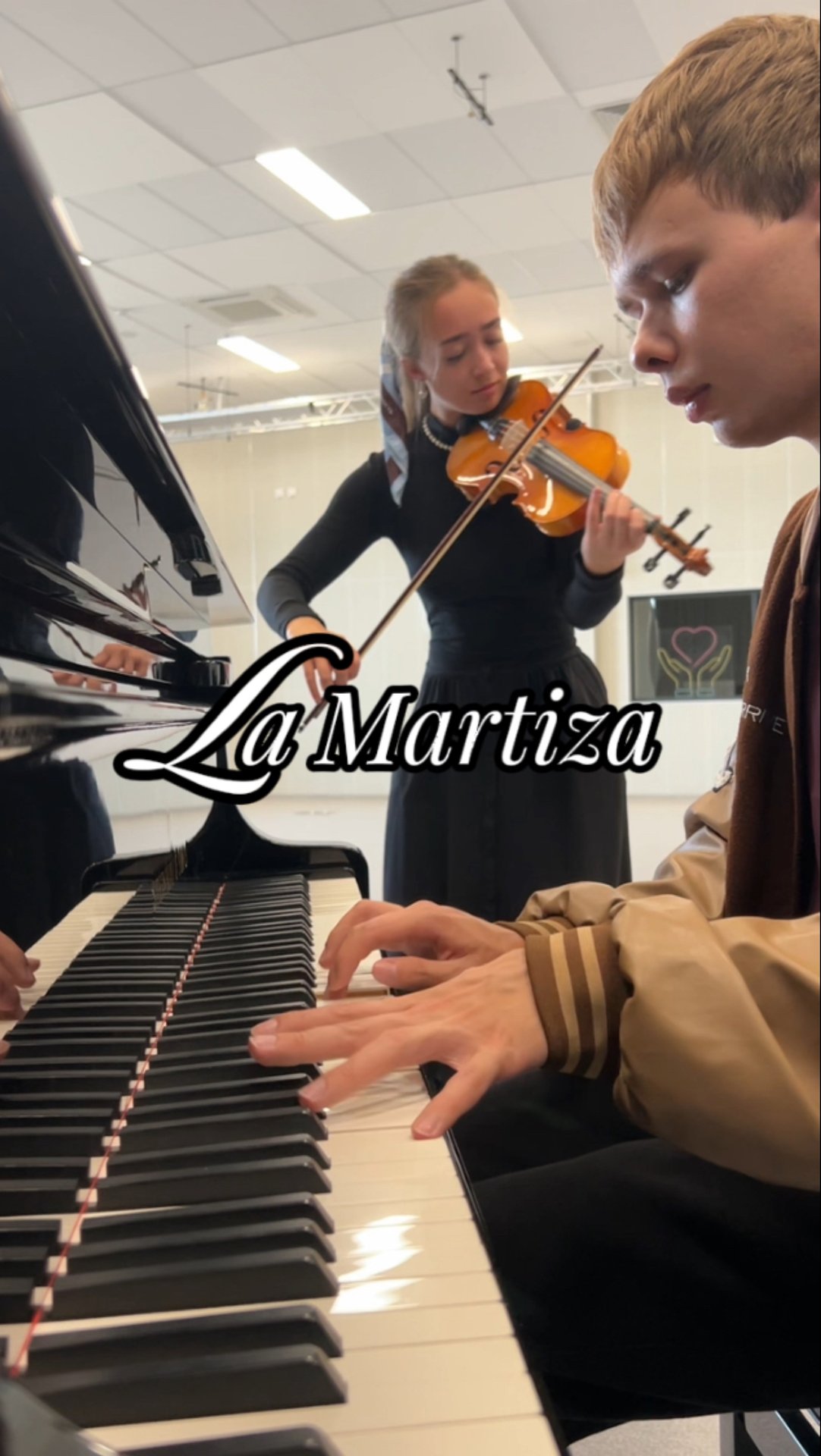 La Martiza💫 #piano #aesthetic #calm смотреть онлайн