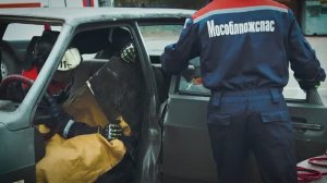 Ликвидация последствий ДТП в Подмосковье