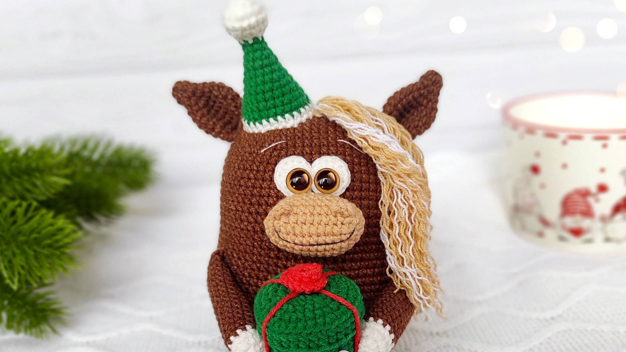 Амигуруми: схема Лошадка Шоколадка | Игрушки вязаные крючком смотреть онлайн